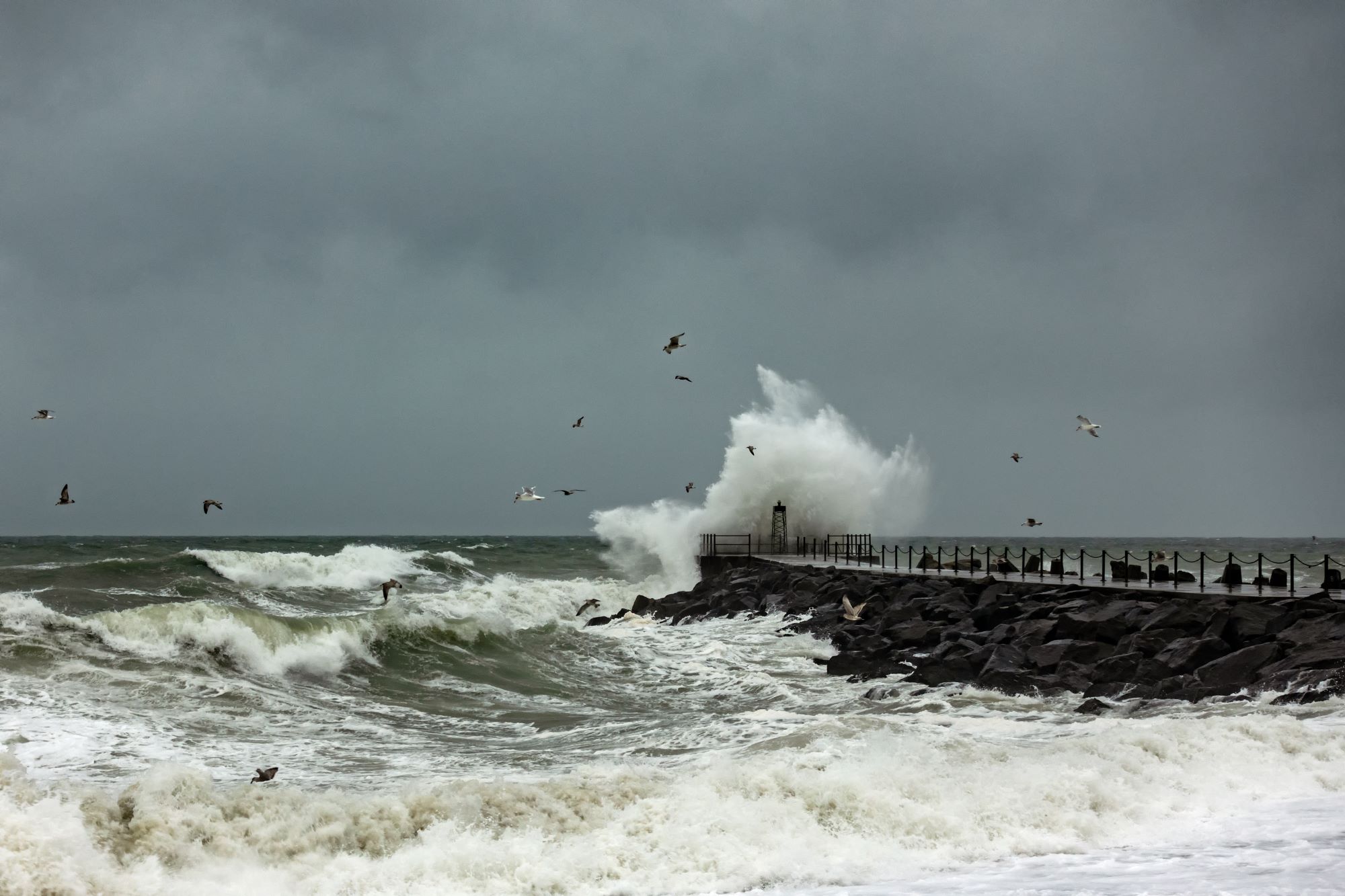 Nordsee-Sturmfluten: Wenn die Natur zeigt, was in ihr steckt